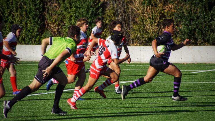 Partidos disputados por el PRC Sub14