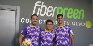 Víctor Mongil, Raúl Botía y José Colás. Fotografía: Palencia en la Red