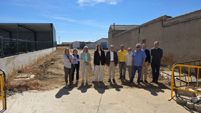 Visita a Calzada de los Molinos Diputación de Palencia