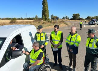 Más controles en Palencia contra la principal causa de accidentes mortales de tráfico