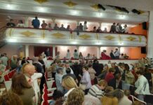 XXX Certamen de Teatro Aficionado del Camino de Santiago. Teatro Sarabia en Carrión de los Condes