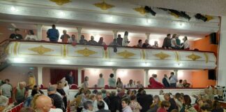 XXX Certamen de Teatro Aficionado del Camino de Santiago. Teatro Sarabia en Carrión de los Condes