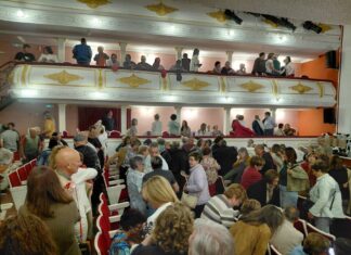 XXX Certamen de Teatro Aficionado del Camino de Santiago. Teatro Sarabia en Carrión de los Condes