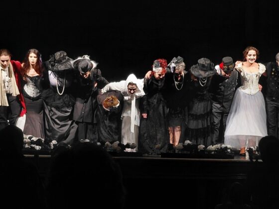 Obra Do&ntilde;a Rosita la soltera XXX Certamen de Teatro Aficionado del Camino de Santiago