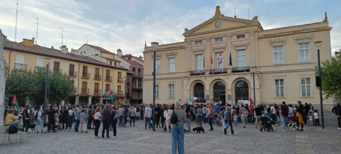 concentración-GAZA-Palencia-2-de-octubre