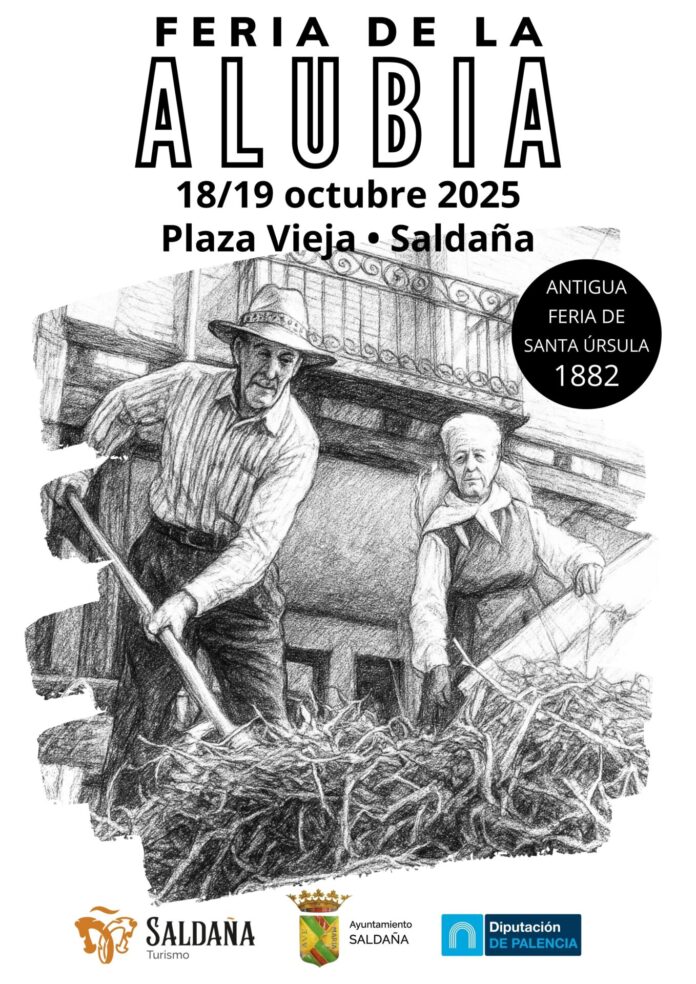 feria alubia saldaña
