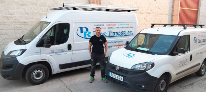 fontanería díez ruesga