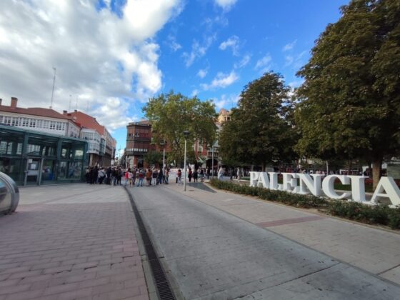 Movilizaci&oacute;n por Palestina en Palencia