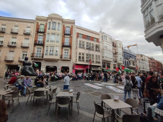 Movilizaci&oacute;n por Palestina en Palencia
