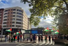CCOO llama a “paralizar” los centros de trabajo en Castilla y León mañana en solidaridad con Palestina Movilización por Palestina en Palencia