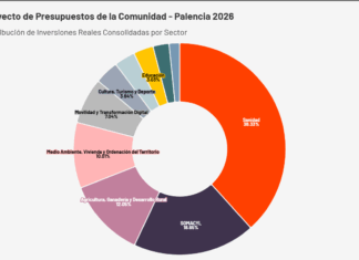 Presupuestos CyL: Los 151,5 millones de euros para Palencia, al detalle proyecto presupuestos palencia