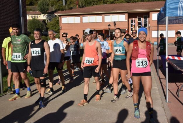 Trail El Calero 2025, Barruelo de Santull&aacute;n