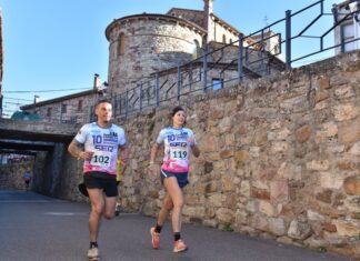 Trail El Calero 2025, Barruelo de Santullán
