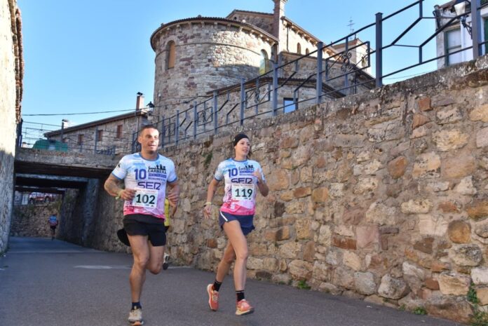 Trail El Calero 2025, Barruelo de Santullán